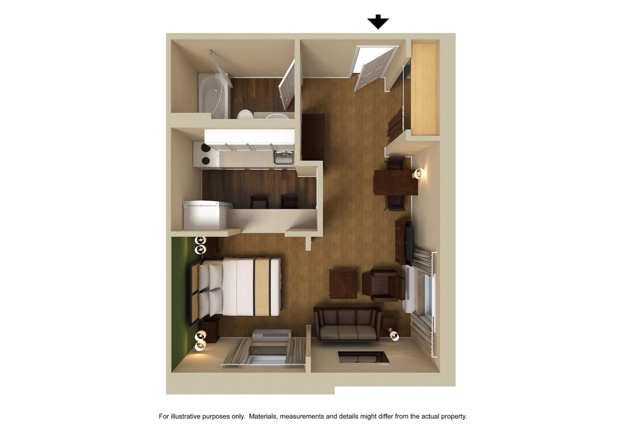 Mainstay Suites Little Rock West Near Medical Centers Экстерьер фото
