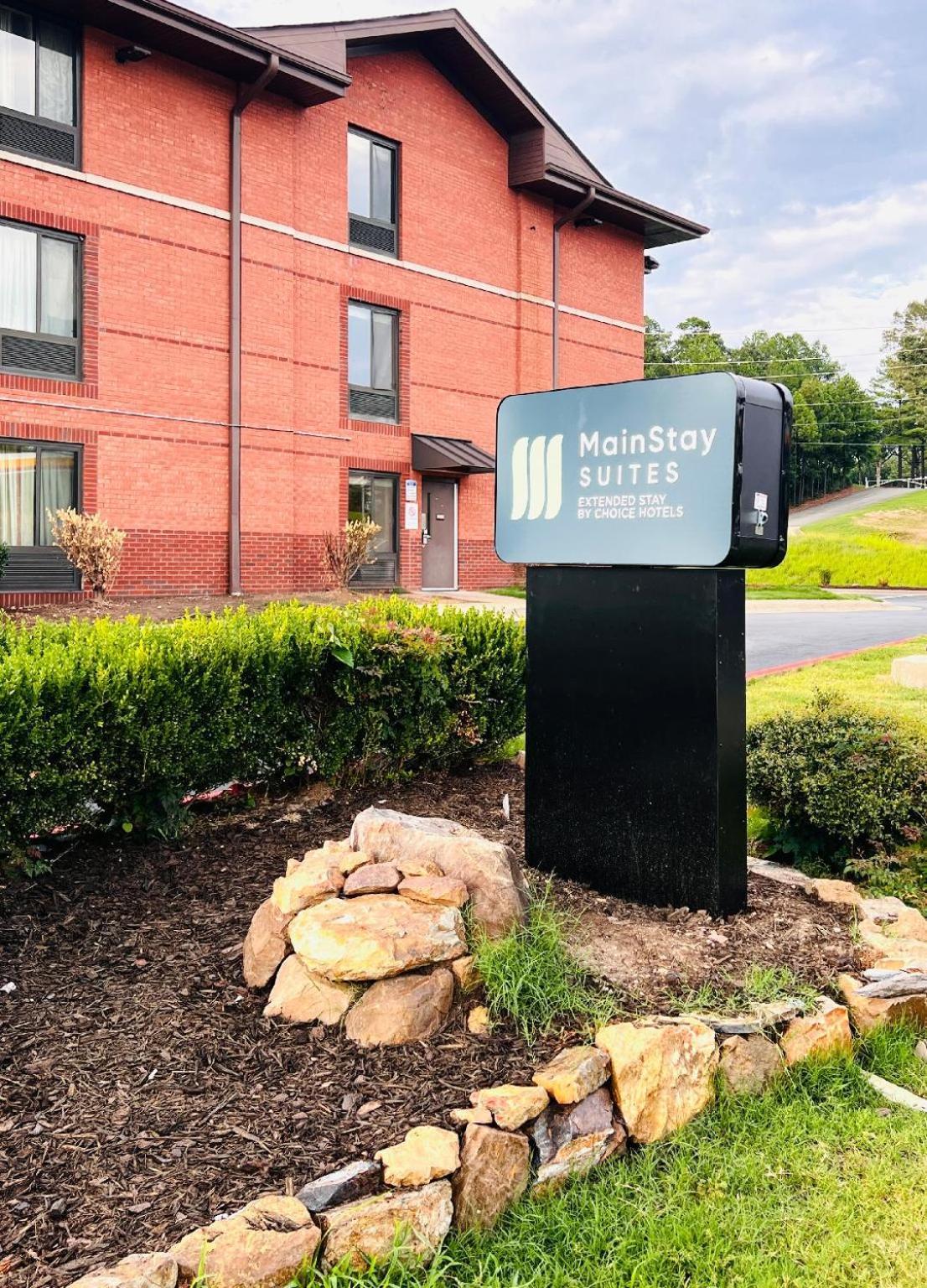 Mainstay Suites Little Rock West Near Medical Centers Экстерьер фото